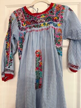 Mi Golondrina Dress